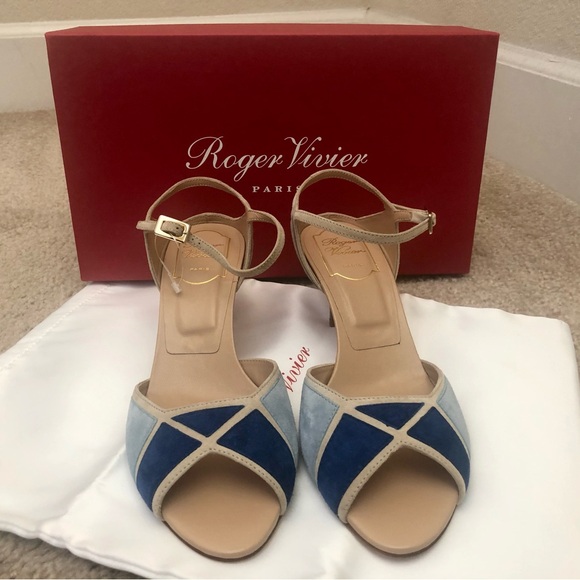 Roger Vivier RV Sandal / heel / shoes